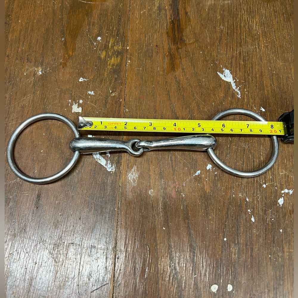 bit 5” loose ring Stubben